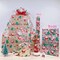 Xmas Cellophane Wrap for Christmas to Wrap Gift Basket, Treat, Wine, Party Decoration. (100ft Long x 16” Wide x 2.5Mil)